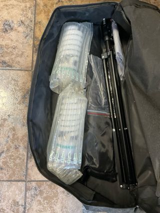 Focos de estudio para fotografía