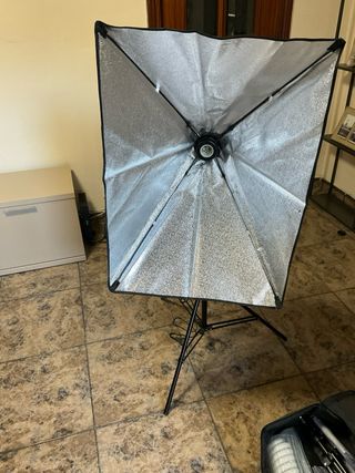 Focos de estudio para fotografía