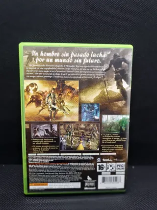 Lost Odyssey Xbox 360 Completo 3 Discos + Guía