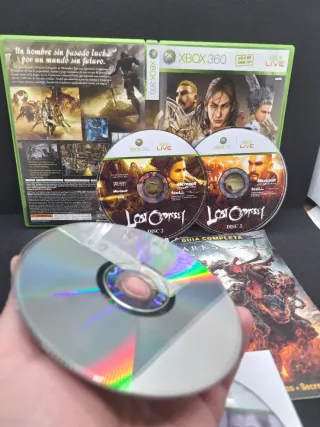 Lost Odyssey Xbox 360 Completo 3 Discos + Guía