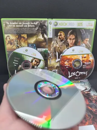 Lost Odyssey Xbox 360 Completo 3 Discos + Guía