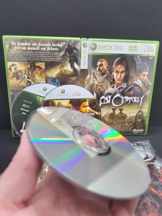 Lost Odyssey Xbox 360 Completo 3 Discos + Guía