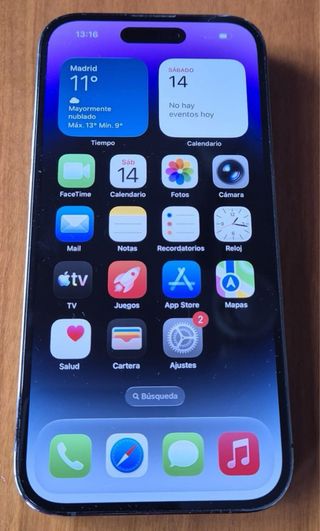 iPhone 14 Pro Viola Scuro 128 GB