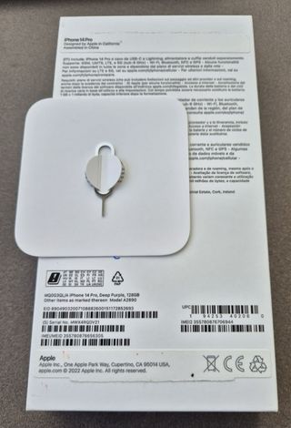 iPhone 14 Pro Viola Scuro 128 GB