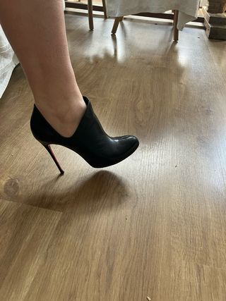 Botines Christian Louboutin Talla 38