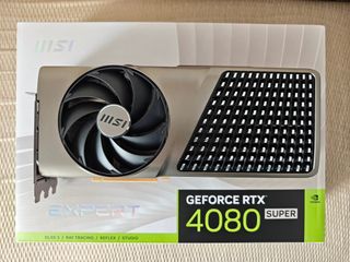 MSI Expert Nvidia GeForce RTX 4080 Super 16 Gb