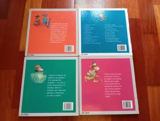 Lote de 12 cuentos infantiles