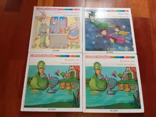Lote de 12 cuentos infantiles