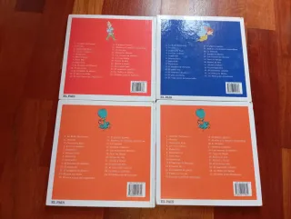 Lote de 12 cuentos infantiles