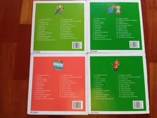 Lote de 12 cuentos infantiles