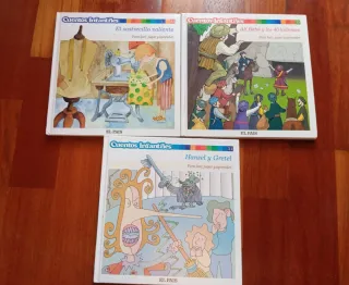 Lote de 12 cuentos infantiles