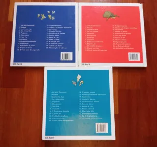 Lote de 12 cuentos infantiles