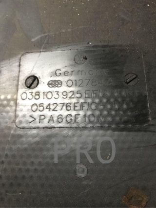 Tapa motor audi 1900 tdi