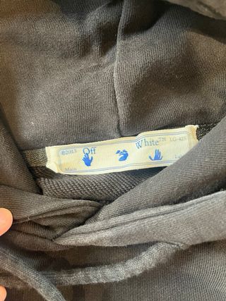 Sudadera Off-White Negra