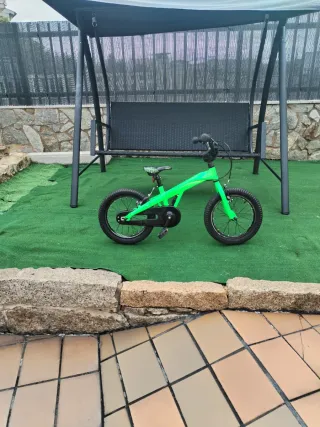Bicicleta Monty Niños Verde
