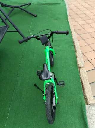 Bicicleta Monty Niños Verde