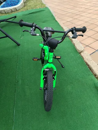 Bicicleta Monty Niños Verde