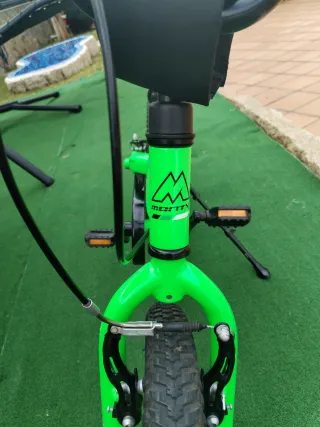 Bicicleta Monty Niños Verde