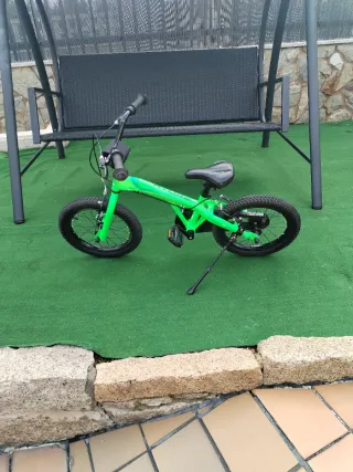 Bicicleta Monty Niños Verde