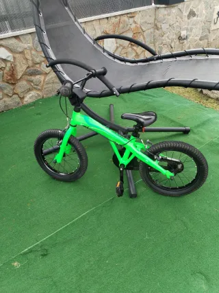Bicicleta Monty Niños Verde