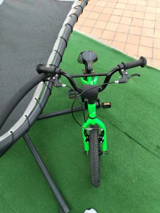 Bicicleta Monty Niños Verde