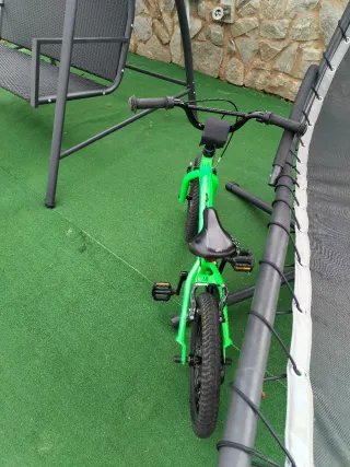 Bicicleta Monty Niños Verde