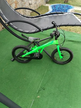 Bicicleta Monty Niños Verde