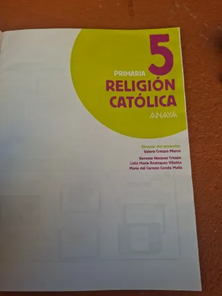 Religión Católica 5.