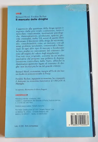 Il mercato delle droghe. La produzione, la doma...