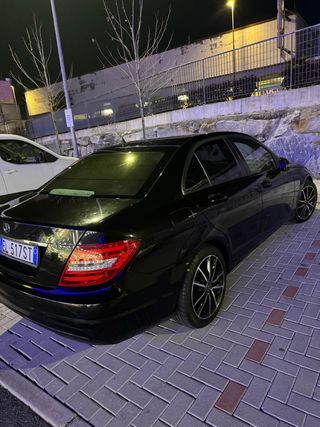 Mercedes-Benz Clase C 2012