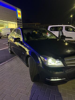 Mercedes-Benz Clase C 2012
