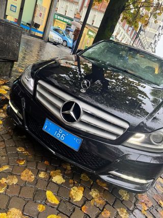 Mercedes-Benz Clase C 2012