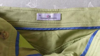 Falda Carolina Herrera verde