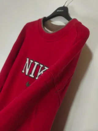 Felpa Nike Vintage Rossa