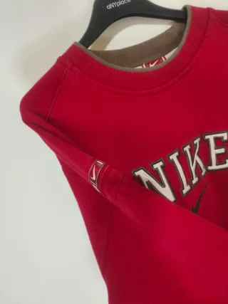 Felpa Nike Vintage Rossa