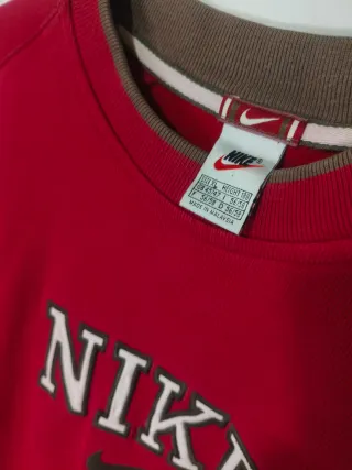 Felpa Nike Vintage Rossa