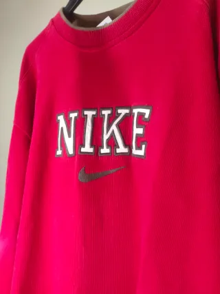 Felpa Nike Vintage Rossa