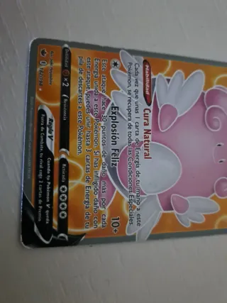 Carta Pokémon Blissey V 182/198