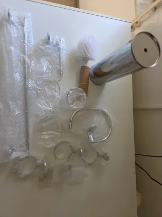 Metaform Zero Kit 8 Pezzi Bagno