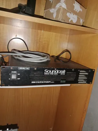 Soundcraft CPS 275 Fuente Alimentación