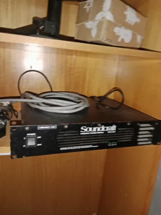 Soundcraft CPS 275 Fuente Alimentación