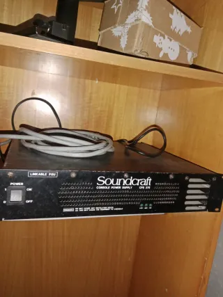Soundcraft CPS 275 Fuente Alimentación