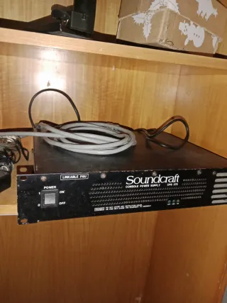 Soundcraft CPS 275 Fuente Alimentación