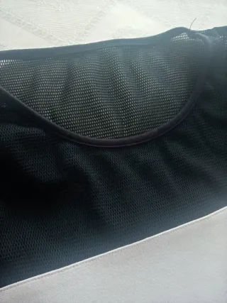 Camiseta Karen Millen Negra y Blanca