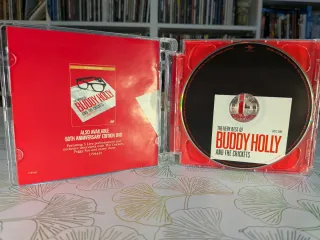 CD Buddy Holly The Very Best Of 2 CDs