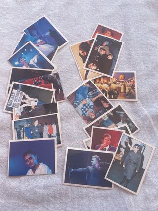 Lote de 20 cromos sin repetir TAKE THAT TOUR ‘94