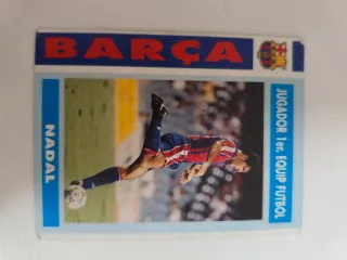 Lote Cromos Vintage FC Barcelona Jugadores