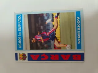 Lote Cromos Vintage FC Barcelona Jugadores