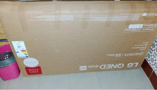 LG QNED MiniLED 55QNED87A6B 55 4K Dolby Vision