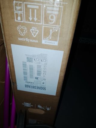 LG QNED MiniLED 55QNED87A6B 55 4K Dolby Vision